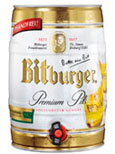 Bitburger Pils Partyfass 5 L